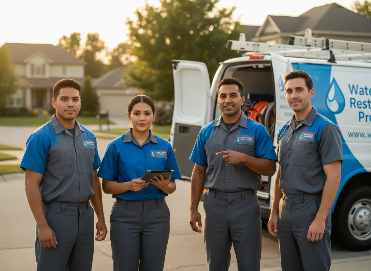 Flood Restoration company in Crawford, NE